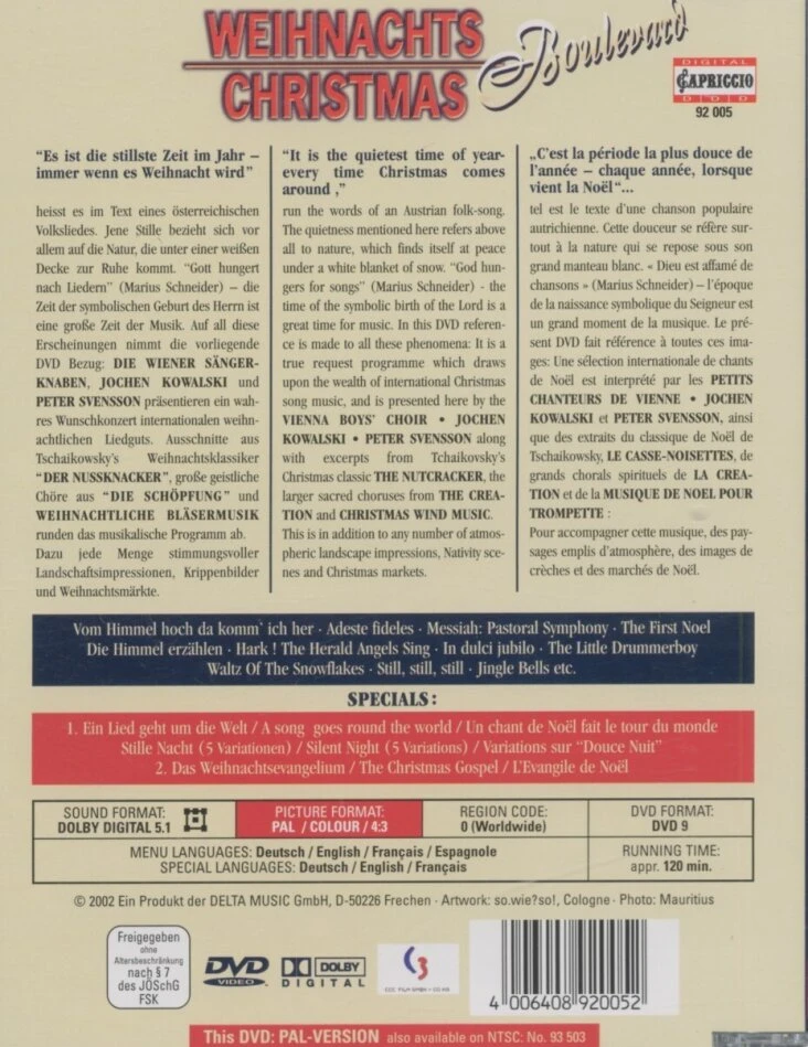 Weihnachts / Christmas Boulevard Von Various Artists 4 Weihnachts / Christmas Boulevard Von Various Artists – Image 2