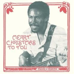 Merry Christmas To You (Colored, LP) Von Joseph Washington Jr.