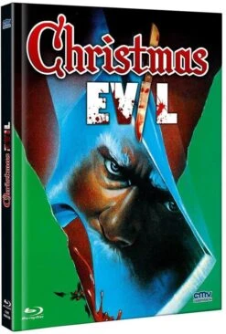 Christmas Evil (1980) (Cover A, Limited Edition, Mediabook, Uncut, Blu-ray + DVD)