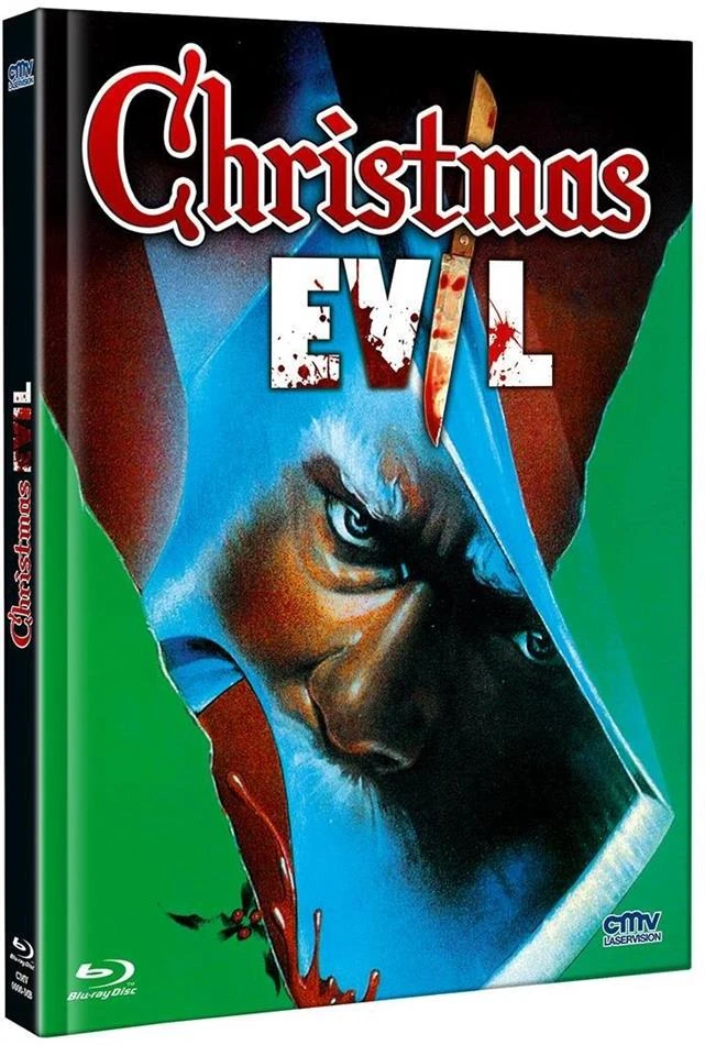 Christmas Evil (1980) (Cover A, Limited Edition, Mediabook, Uncut, Blu-ray + DVD) 3 Christmas Evil (1980) (Cover A, Limited Edition, Mediabook, Uncut, Blu-ray + DVD)