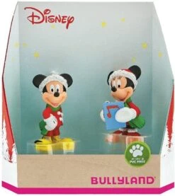 Bullyland Disney: Micky Christmas - Geschenkbox Mit 2 Figuren