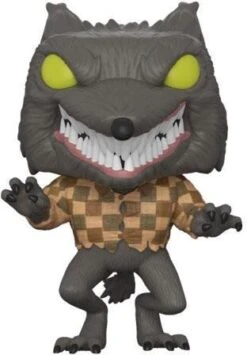 FUNKO Nightmare Before Christmas: Wolfman POP! - Vinyl Figur Speciality Series