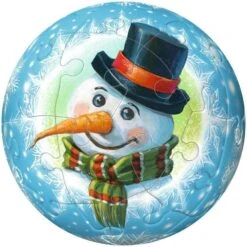 Christmas - 4x 27 Teile Puzzle-Ball-Set -FUNKO || SUPER7 || Eurographics 16342427 3 92