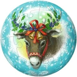 Christmas - 4x 27 Teile Puzzle-Ball-Set -FUNKO || SUPER7 || Eurographics 16342427 4 92