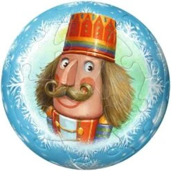 Christmas - 4x 27 Teile Puzzle-Ball-Set -FUNKO || SUPER7 || Eurographics 16342427 5 92