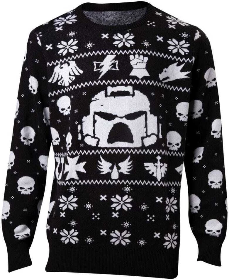 Warhammer 40K - Space Marines Christmas Jumper 3 Warhammer 40K - Space Marines Christmas Jumper