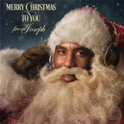 Merry Christmas To You (Metallic Gold Vinyl, LP) Von Joseph Washington Jr.