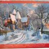 Eurographics Christmas Cottage - Puzzle -FUNKO || SUPER7 || Eurographics 16819305 1 92