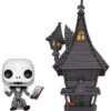 FUNKO Pop Town Nightmare Before Christmas Jack Skellington With Jack's House -FUNKO || SUPER7 || Eurographics 16920753 1 92