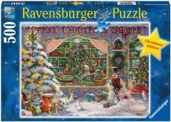 Es Weihnachtet Sehr - 500 Teile Puzzle (Christmas Edition)