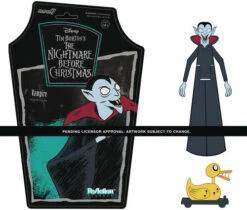 SUPER7 Nightmare Before Christmas Reaction W1 - Vampire