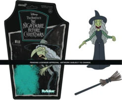SUPER7 Nightmare Before Christmas Reaction W1 - Witch