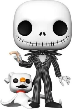Funko Pop! Disney - Nightmare Before Christmas: Jack W/ Zero