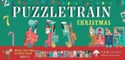 Christmas Train - 26-Piece Puzzle