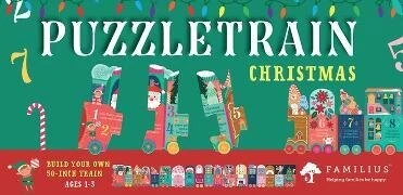 Christmas Train - 26-Piece Puzzle 3 Christmas Train - 26-Piece Puzzle