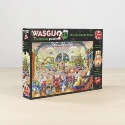 Wasgij Christmas: Die Große Weihnachtsvorstellung! - 1000 Teile Puzzle
