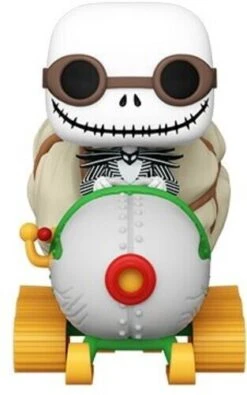 Funko Pop! Ride Super Deluxe: - Nightmare Before Christmas- Jack&Snowmobile