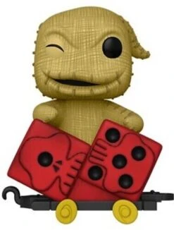 Funko Pop! Train: - Nightmare Before Christmas- Oogie In Dice Cart