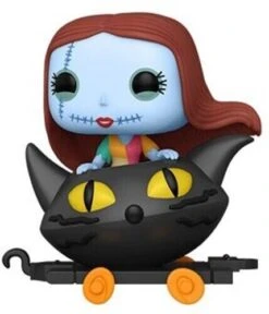 Funko Pop! Train: - Nightmare Before Christmas- Sally In Cat Cart