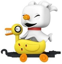 Funko Pop! Train: - Nightmare Before Christmas- Zero In Duck Cart