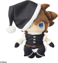Square Enix - Kingdom Hearts Ii Sora Christmas Town Plush