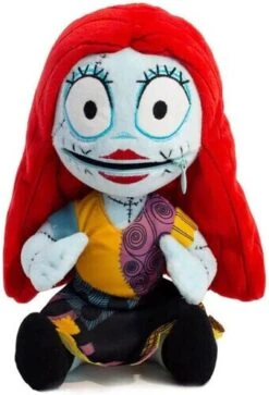 Quantum Mechanix Nightmare Before Christmas Sally Zippermouth Plush