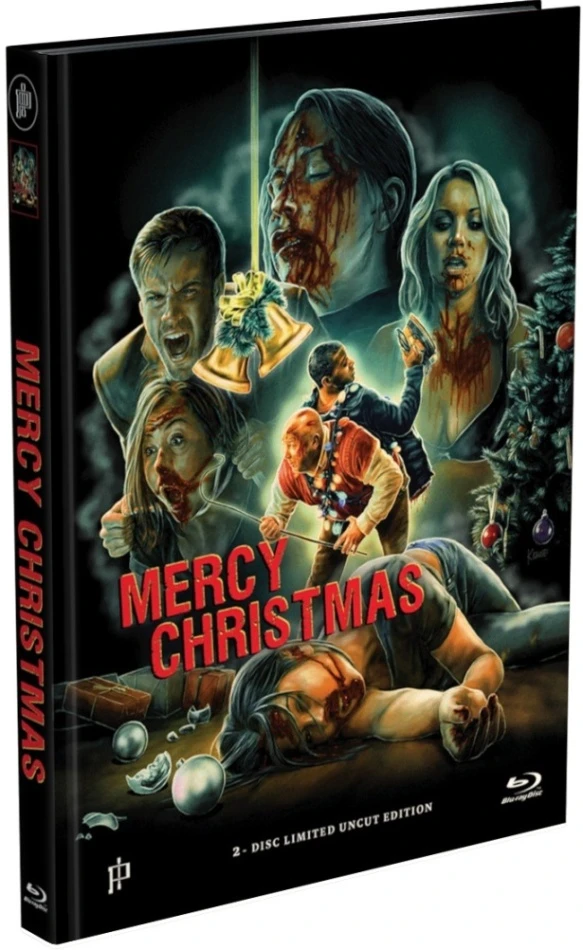 Mercy Christmas (2017) (Limited Edition, Mediabook, Uncut, Blu-ray + DVD) 3 Mercy Christmas (2017) (Limited Edition, Mediabook, Uncut, Blu-ray + DVD)