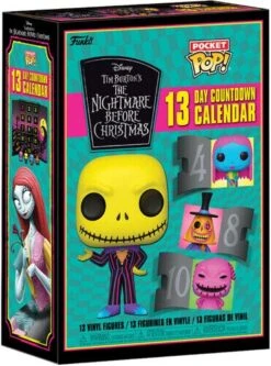 Funko Advent Calendar: - 13 Days- The Nightmare Before Christmas(Blklt)