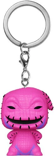 Funko Pop! Keychain: - The Nightmare Before Christmas Blklt- Oogie