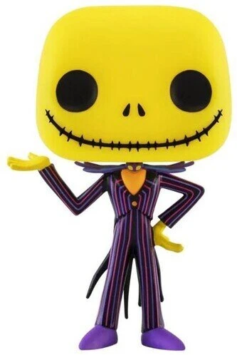 Funko Pop! Disney: - The Nightmare Before Christmas Blklt- Jack 3 Funko Pop! Disney: - The Nightmare Before Christmas Blklt- Jack
