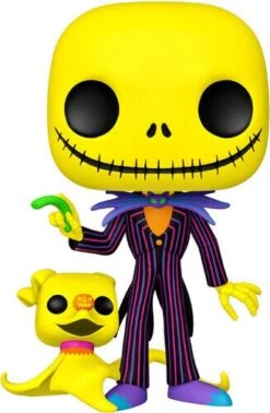Funko Pop! Jumbo: - The Nightmare Before Christmas Blklt- Jack&Zero
