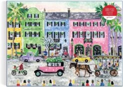 Michael Storrings: Christmas In Charleston - 1000 Piece Puzzle -FUNKO || SUPER7 || Eurographics 17687732 10 92