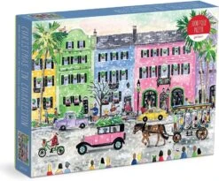 Michael Storrings: Christmas In Charleston - 1000 Piece Puzzle