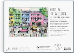 Michael Storrings: Christmas In Charleston - 1000 Piece Puzzle -FUNKO || SUPER7 || Eurographics 17687732 4 92