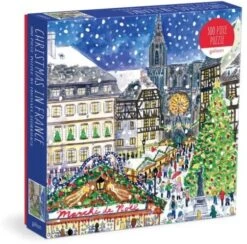 Michael Storrings: Christmas In France - 500 Piece Puzzle