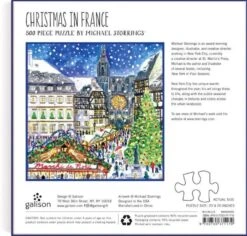 Michael Storrings: Christmas In France - 500 Piece Puzzle -FUNKO || SUPER7 || Eurographics 17687739 3 92