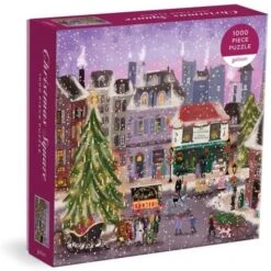 Joy Laforme: Christmas Square - 1000 Piece Puzzle In Square Box