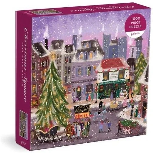 Joy Laforme: Christmas Square - 1000 Piece Puzzle In Square Box 3 Joy Laforme: Christmas Square - 1000 Piece Puzzle In Square Box