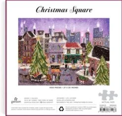 Joy Laforme: Christmas Square - 1000 Piece Puzzle In Square Box 8 Joy Laforme: Christmas Square - 1000 Piece Puzzle In Square Box -FUNKO || SUPER7 || Eurographics 17687750 3 92