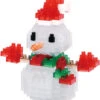 Nanoblock - Christmas - Snowman, Collection Series (Box Of 12) -FUNKO || SUPER7 || Eurographics 17710417 1 92