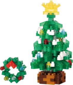 Nanoblock - Christmas - Christmas Tree, Collection (Box Of 12)