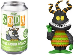 Funko Vinyl Soda: - The Nightmare Before Christmas Harlequin Demon (St
