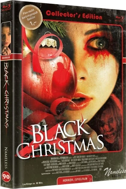 Black Christmas (2006) (Cover E, Limited Edition, Mediabook, Unrated, 3 Blu-rays) 3 Black Christmas (2006) (Cover E, Limited Edition, Mediabook, Unrated, 3 Blu-rays)
