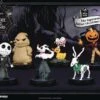 Beast Kingdom - Nightmare Before Christmas Mea-040 Mini Fig 6PC Se -FUNKO || SUPER7 || Eurographics 17733280 1 92