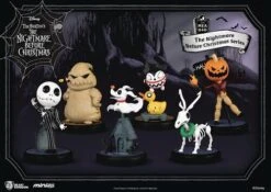 Beast Kingdom - Nightmare Before Christmas Mea-040 Mini Fig 6PC Se