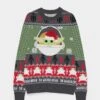 The Mandalorian Star Wars - Men's Christmas Jumper -FUNKO || SUPER7 || Eurographics 17742285 1 92