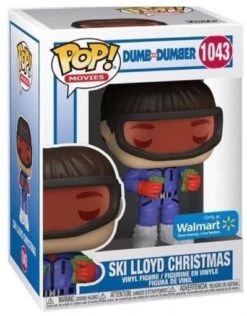 FUNKO Lloyd Christmas - Dumb & Dumber (1043) - POP Icone - Exclusive - 9 Cm