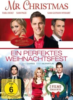 Mr. Christmas / Ein Perfektes Weihnachtsfest (2 DVDs)