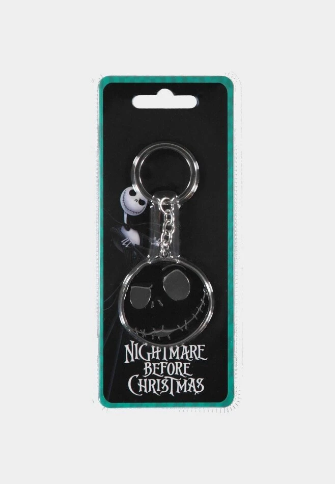 Nightmare Before Christmas - Metal Keychain 5 Nightmare Before Christmas - Metal Keychain – Image 3