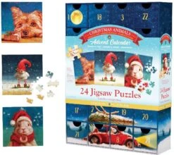 Eurographics Puzzle Adventskalender - 1200 Teile Heffernan Christmas